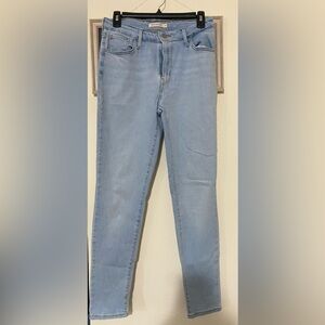 Levi skinny jeans.